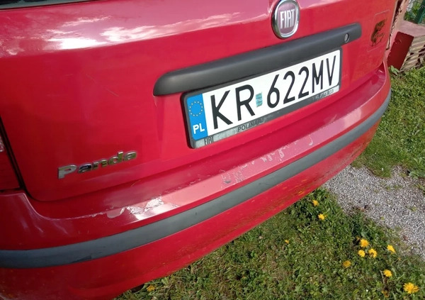 Fiat Panda cena 7900 przebieg: 62800, rok produkcji 2010 z Kraków małe 22